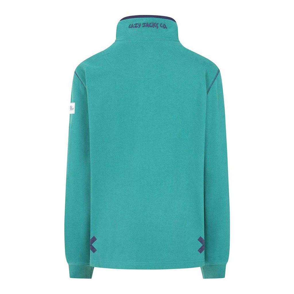 Lazy Jacks Womens/Ladies Quarter Zip Sweatshirt