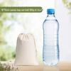 Small Cotton Canvas Drawstring Pouch for Rice Packaging
