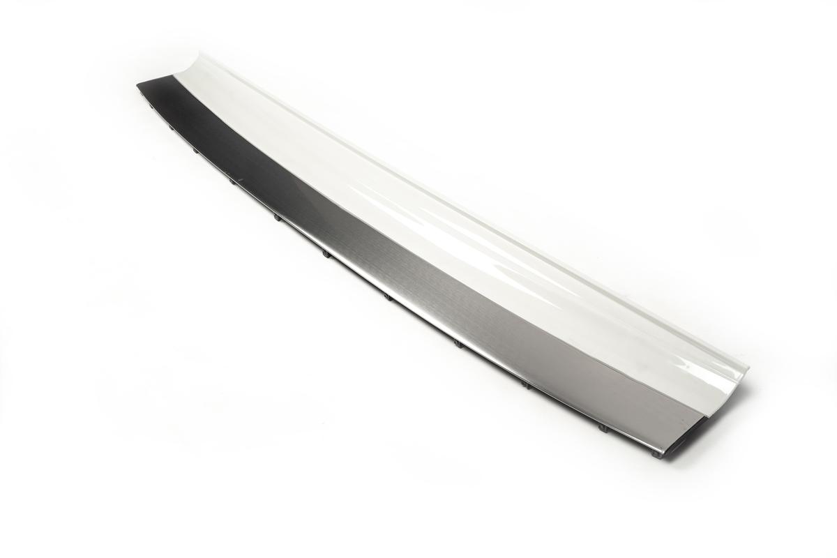 

Rear Bumper Insert with Chrome (2016-2025) for Lexus LX570/450d