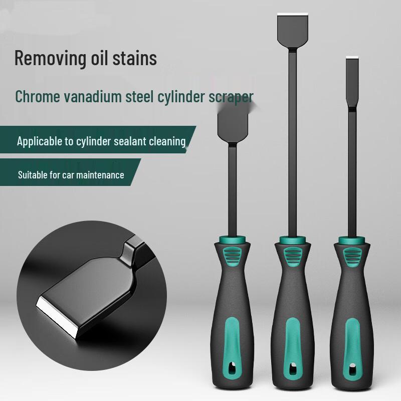Multi-functional Stainless Steel Scraper Set