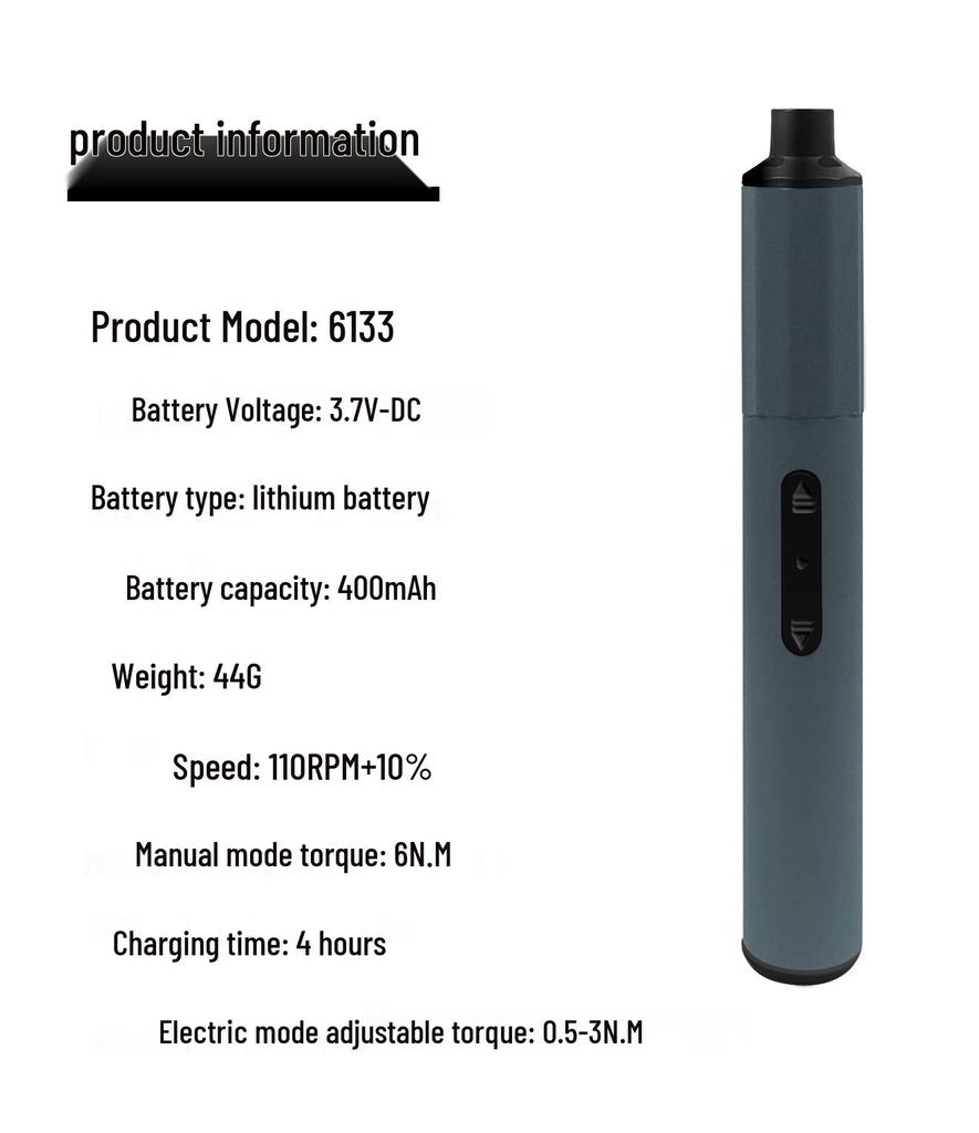 49-in-1 Electric Precision Screwdriver Set for Mobile Phones, Computers, Laptops