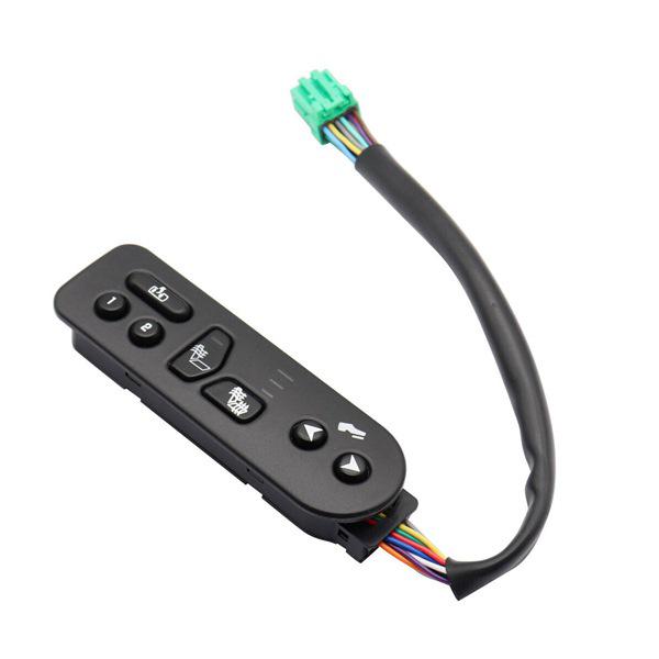Cadillac Heated Memory Seat & Pedal Switch 15116862