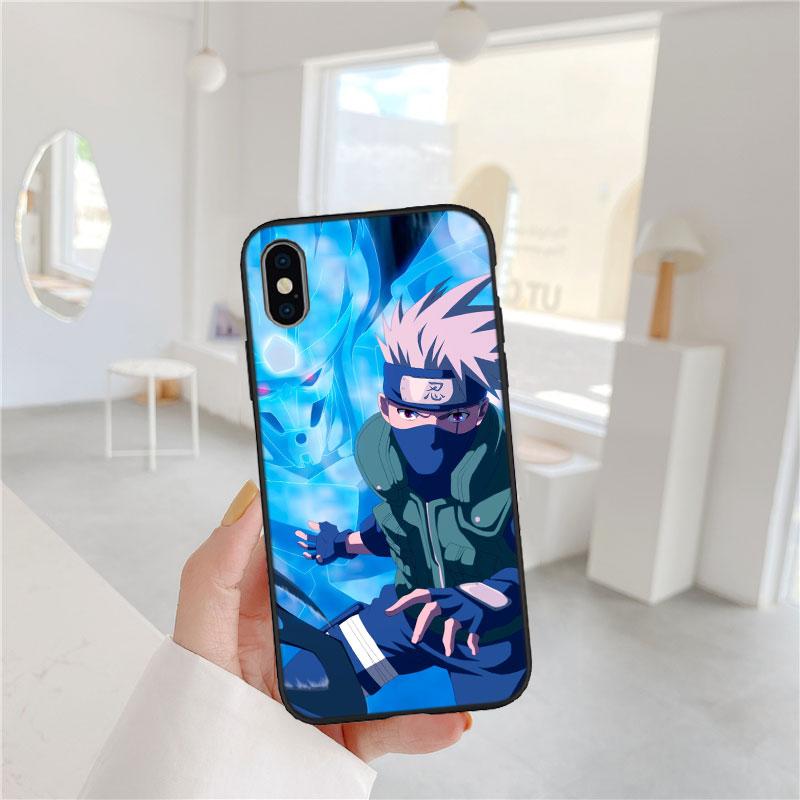 

PP49 Naruto Kakashi Soft Shell Phone Case for Xiaomi Xiaomi Poco M4 M5 M6 M7 X3 X6 X7 F8 Ultra Pro GT NFC Poco x7