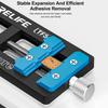RELIFE TF5 Universal Repair Jig Fixture Holder for Mobile Phone Motherboard CPU Chip BGA Reballing Heat Resistant Clamping Jig