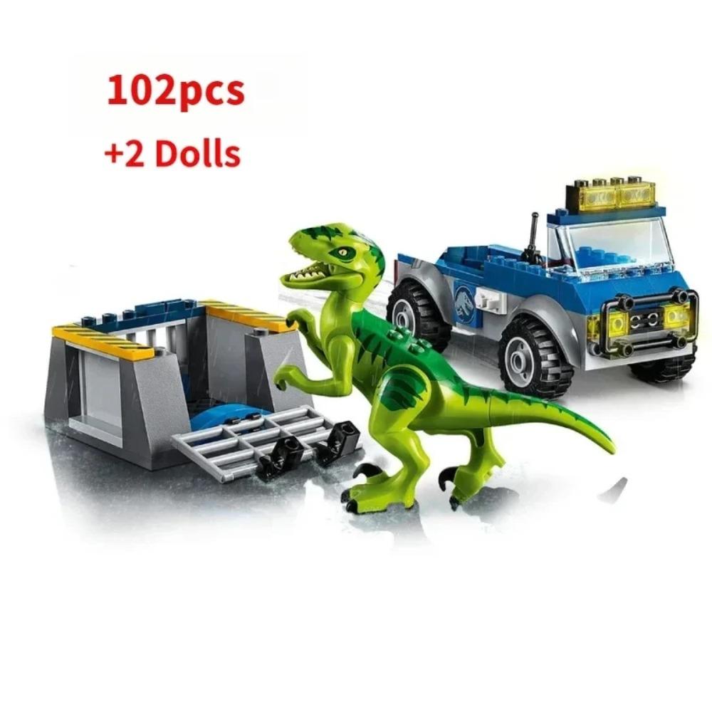 

Spinosaurus and Quetzalcoatlus Air Mission Compatible MOC Sets Dinosaur Series Children s World Park Toys Gifts 76976