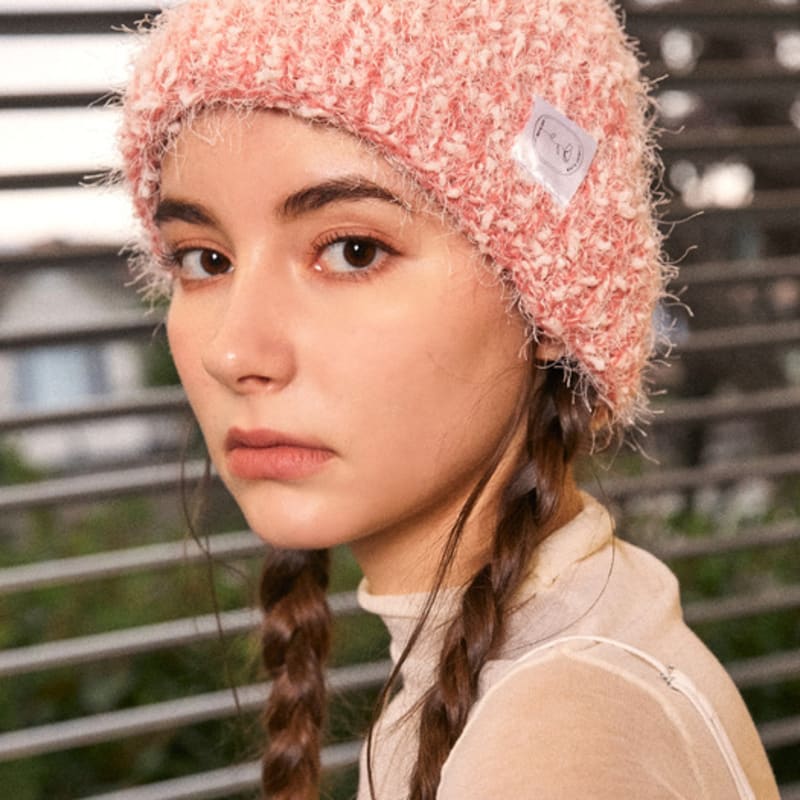 

EVERY FLOWER LUMPY PINK BEANIE free