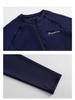 2026 Korean Men's Long Sleeve Sun Protection Swimwear - Two-Piece Surfing & Casual Style