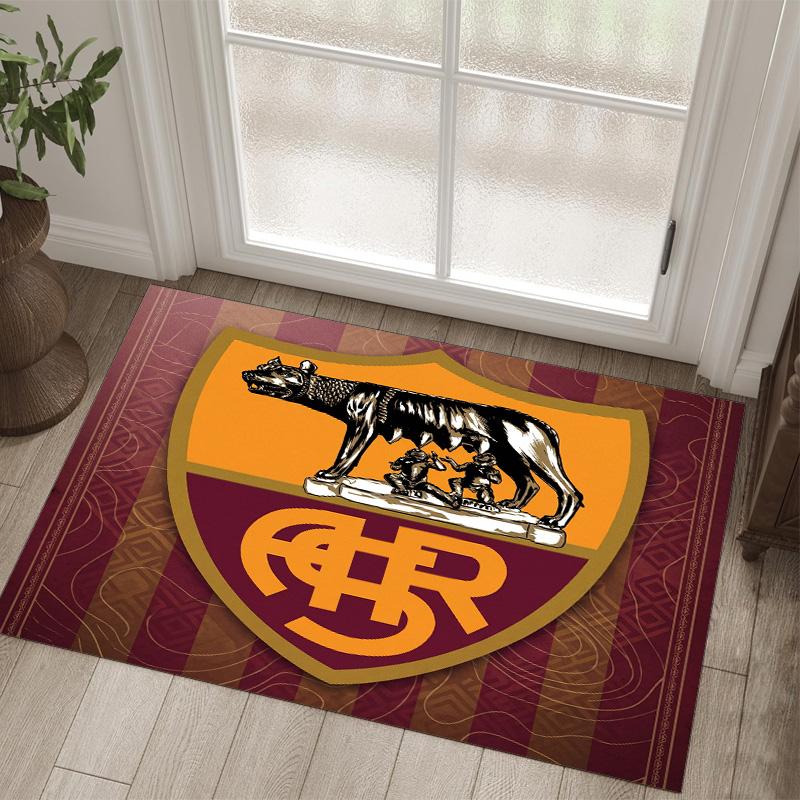 AS Roma Design Crystal Velvet Carpet Cozy Non?Slip Printed Rug For Bedroom Living Room Entrance