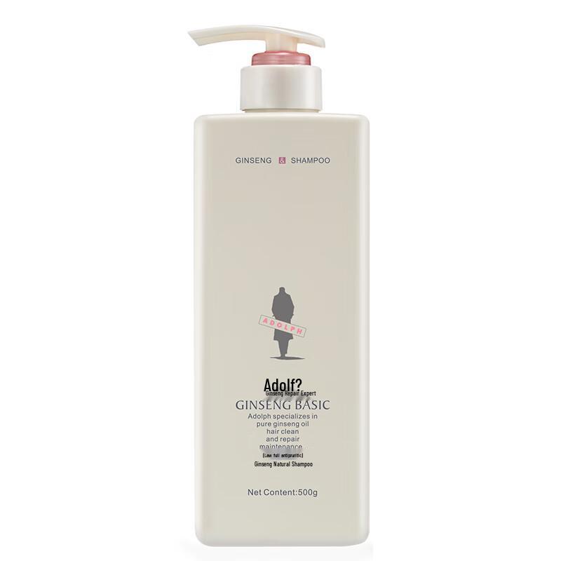 Adolph Ginseng Anti-Dandruff Hair & Body Care Set