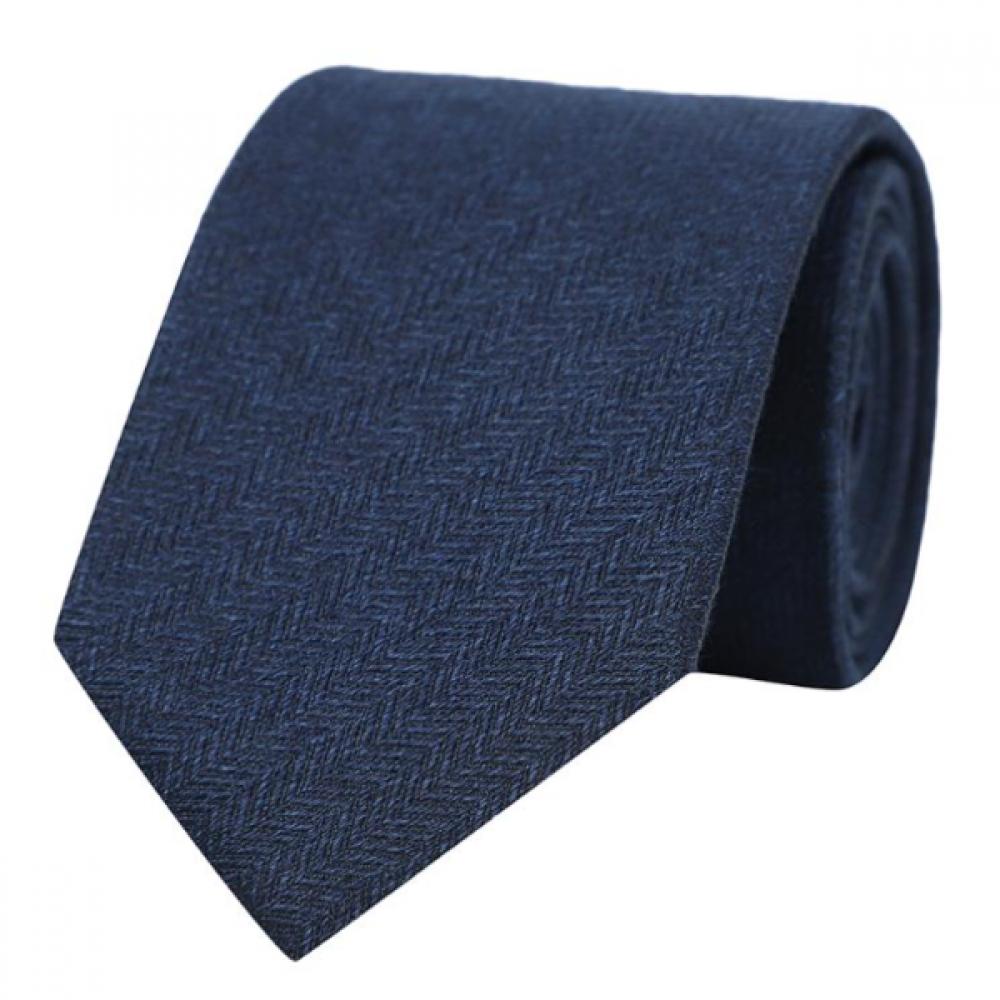 

Daks 26ss Silk Blend Herringbone Solid Cubic Slim Tie Dmg1acf1215n1 DMG1ACF1215-N1