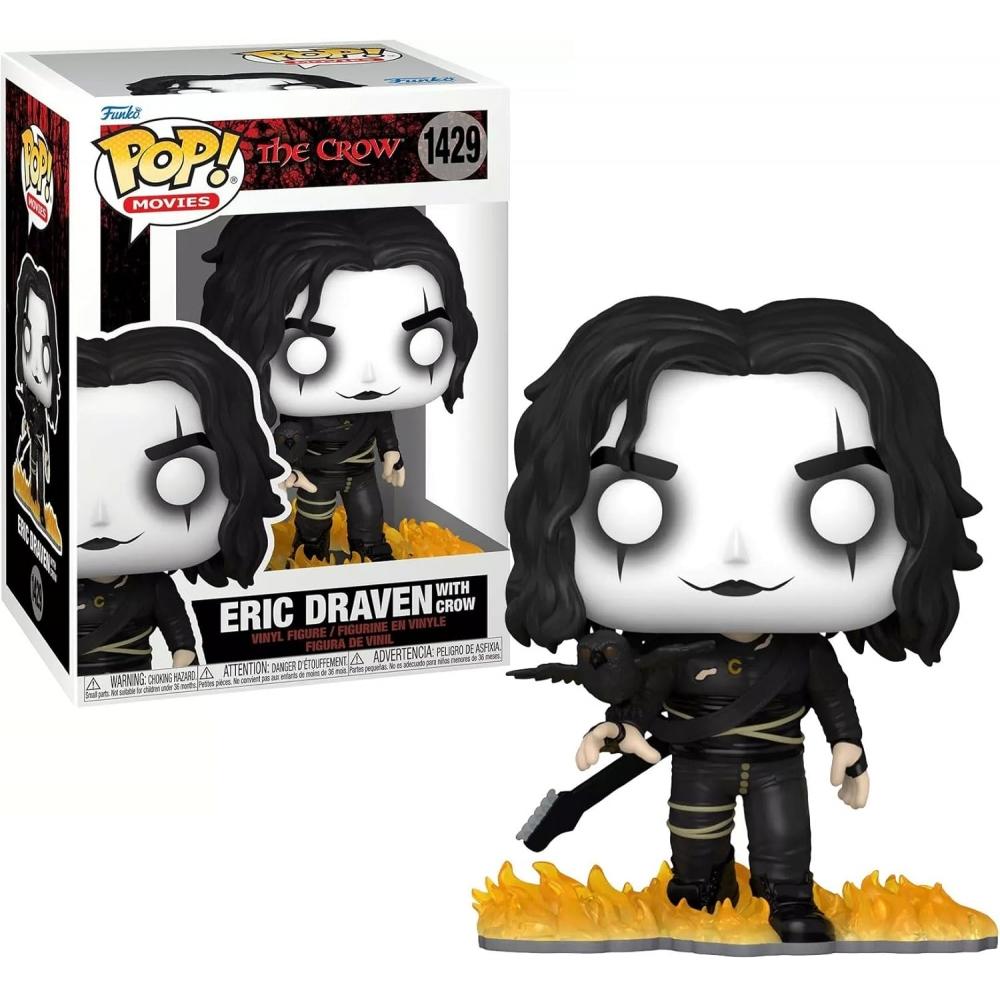 

Funko Pop Movies The Crow Eric And Crows Gw Exc Collector Vinyl Figure 73747