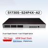 Huawei S1730S-S24P4X-A2 24-Port Gigabit PoE + 4-Port 10G Managed Switch