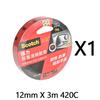 3M 420C Scotch Strong Adhesive Double Sided Foam Tape for Vehicles Waterproof Moisture Proof No Marking Tape for Vehicle