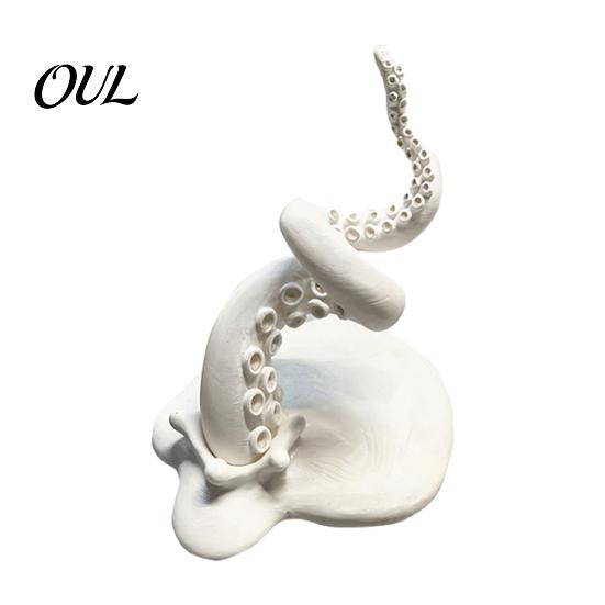 3D Printed Desk Decor Octopus Tentacles Pen Holder, Creative Stationery Organizer, Holder Decorative Desktop Storage Stand, for Pens And Pencils