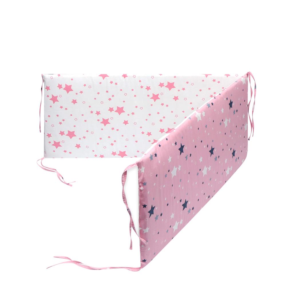 Newborn Baby Bed Bumper Crib Around Cushion Cot Protector Pillows Room Decor
