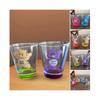 Swear Bears Shot Glasses Set - 6 Pcs Insulated Shot Glasses for Cocktail, Whiskey, Travel, Bar, Christmas Gift  x