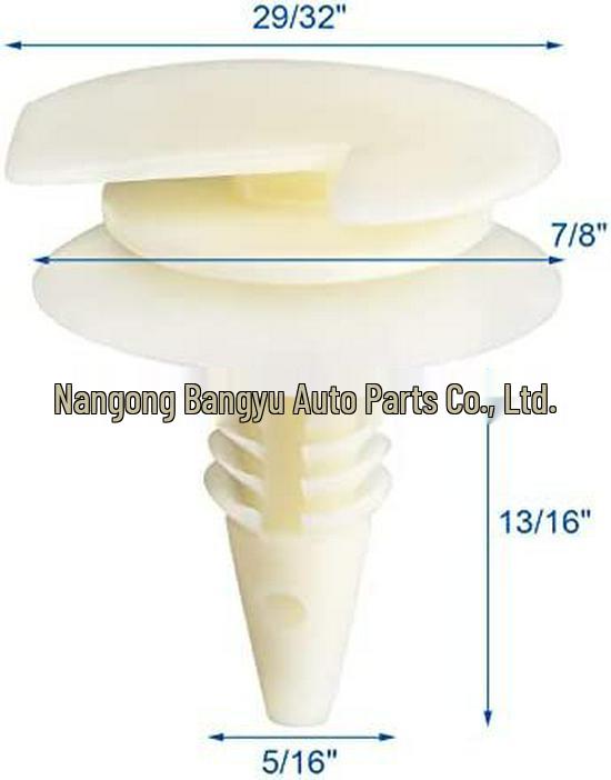 Ford Car Door Panel Snap-in Clip D169 Rivet