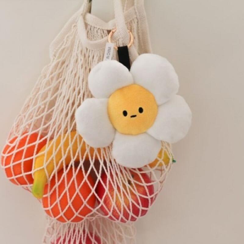 Smile doll keychain bag charm bag charm bag hook