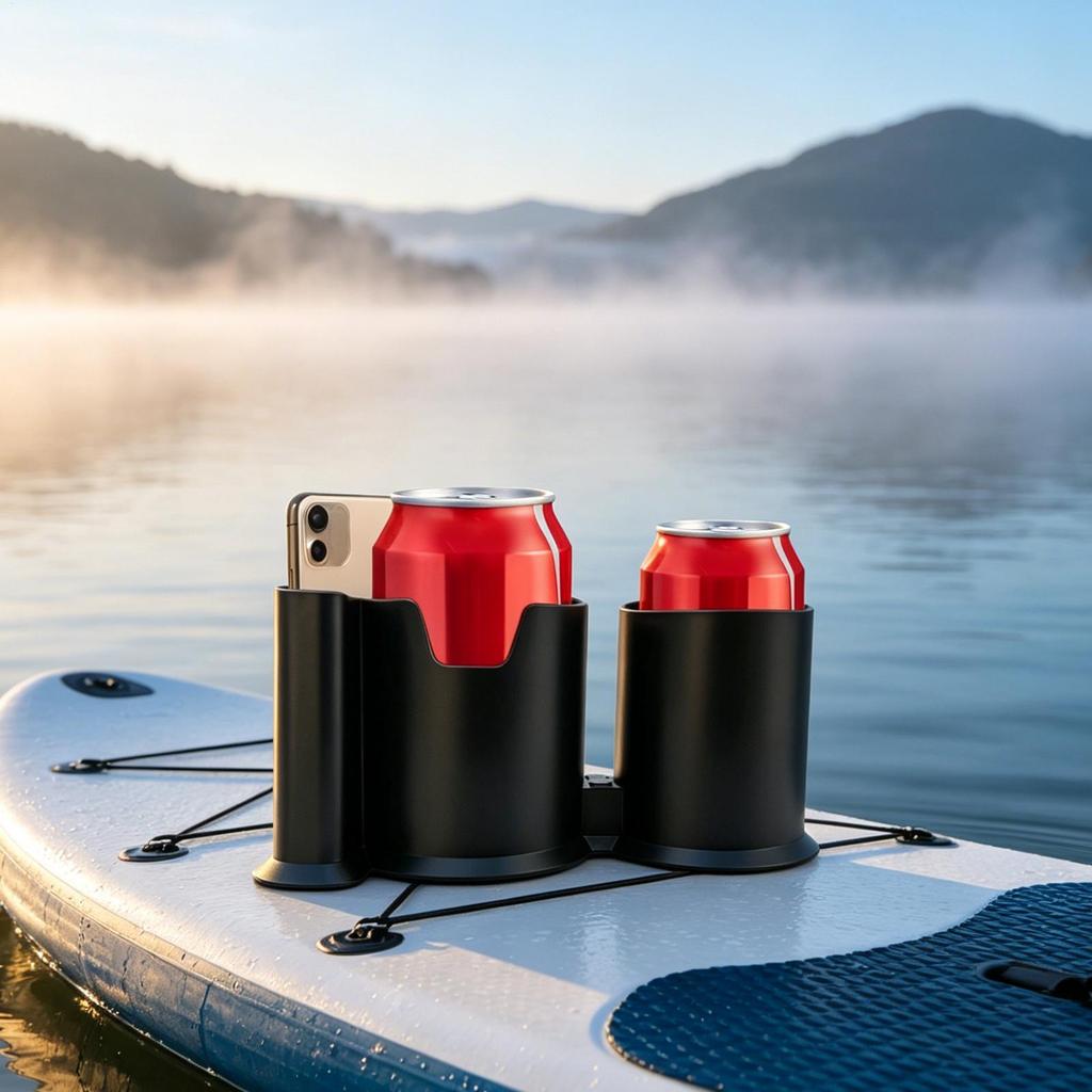 Stand-up Paddle Board Accessories Kayak Cup Holders, Tip-over Resistant Drink Holders, Paddle Board and Kayak Drink Holder