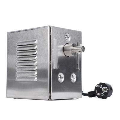 Grill Rotisserie Motor SUS 45W 200 till 250kg Vridning Elektrisk Grillmotor Ersättning för Utomhus