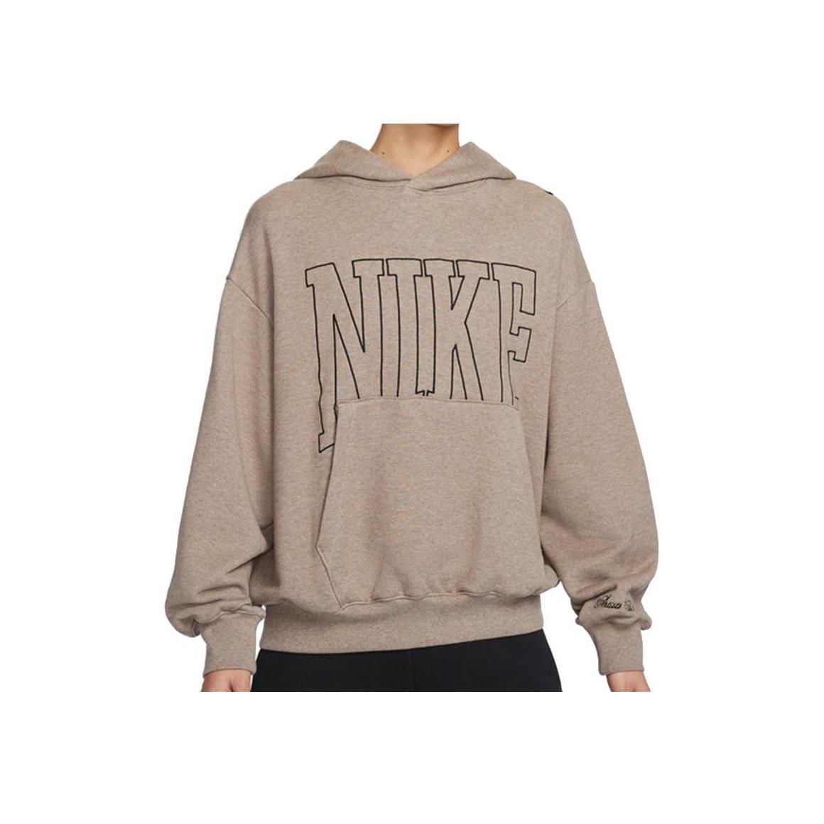 

New Nike Sweatshirts Women s Coffee HQ5888-233 XL