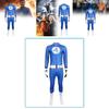 Marvel Fantastic Four Onepiece Costume With Polyester Fabric For Theatrical Performances