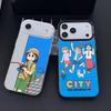 C-CityThe Animation Phone Case For iPhone 17,16,15,14,13,12,11,Pro Max,Plus Candy Silver Cover