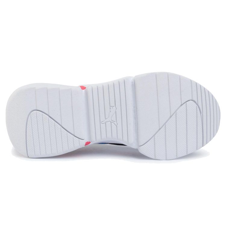 Puma Nova 2 Shift Lace-Up Fabric Non-Slip Wear-Resistant Low-Top Running Shoes Women sneaker Black Pink Blue 371063-01
