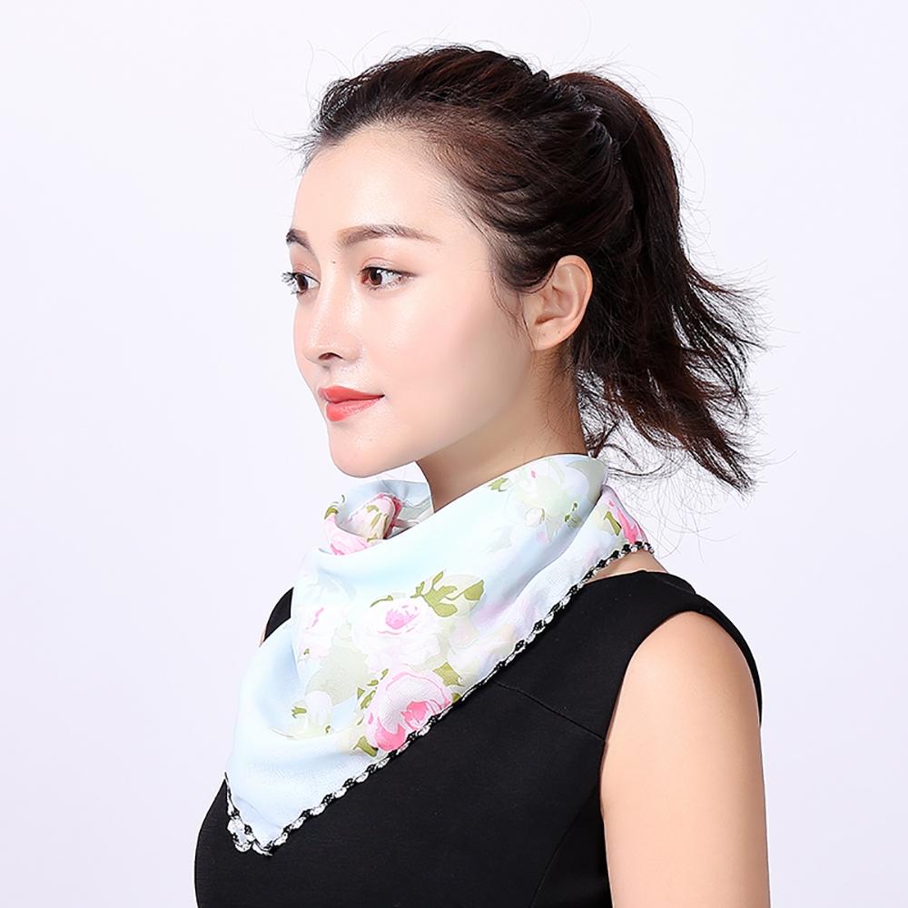 Stylish Lightweight UV Protection Scarf Neck Shawl for Outdoor Adventures