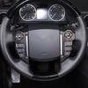 For Land Rover Discovery 4 LR4 For RR Sport 10-13 For Freelander 2 2013-2015 Steering Wheel Cover Trim Stickers  Car Accessories