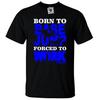 Born To Base Jump Forced To Work Men's T-Shirt Extreme Sports Jumping Wingsuit