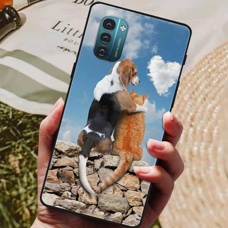 For Nokia G21 Case NokiaG11 Silicone Cover Cute Soft TPU Case For Nokia G11 G21 Bumper Phone Case NokiaG21 G 21 11 Coque