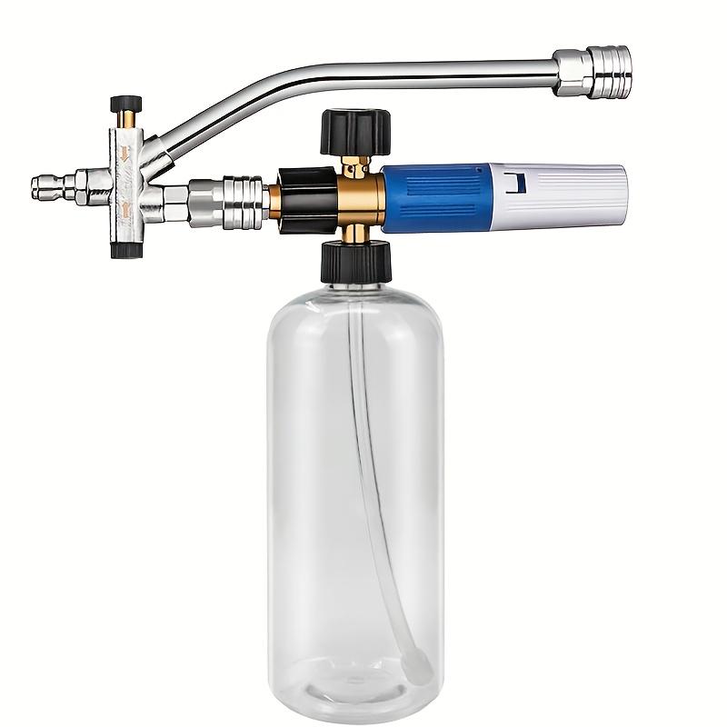 

1/4 Quick Connect 4000 PSI High-Pressure Water Gun, Dual Connector Foam & Water Spray with Snow Foam Lance for Car Wash