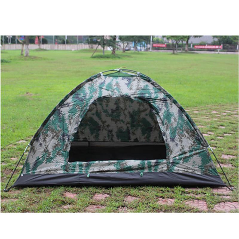 Li Shen Digital Camo 3-4 Person Camping Tent