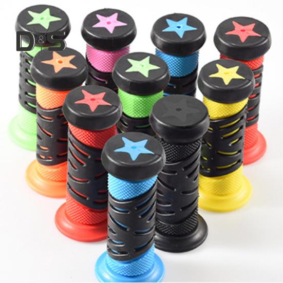 1 Paar Kinderen Loopfiets Stuurhoes Antislip Rubber Universeel Peuters Scooter Fiets Handvatbeschermer Sleeve Fietsaccessoires