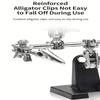 24TE Adjustable Helping Hands Magnifier For Hobbyists And Professional Technicians