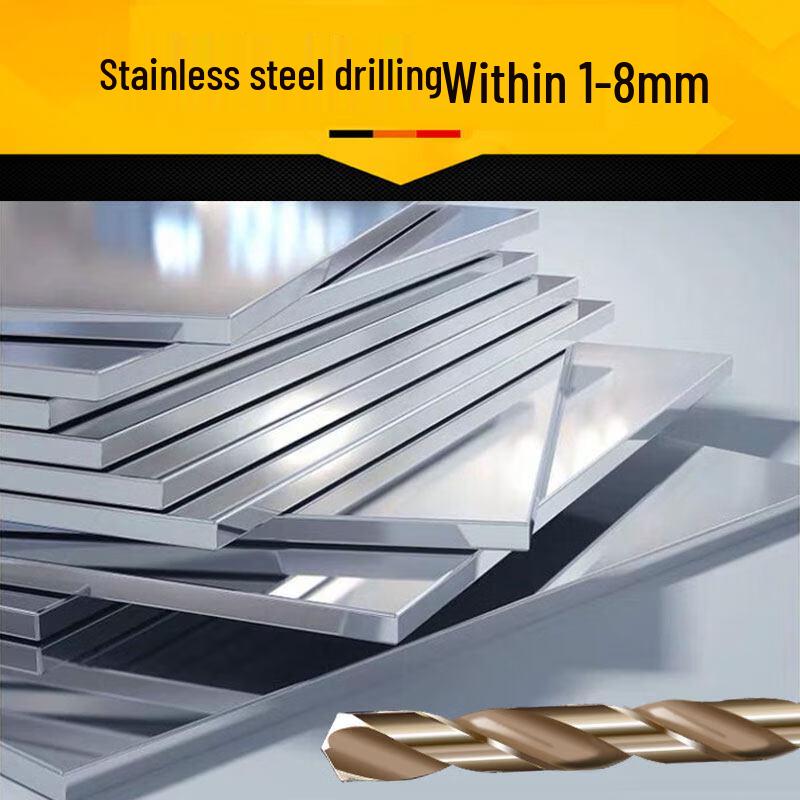 High Cobalt Twist Drill Bit Set