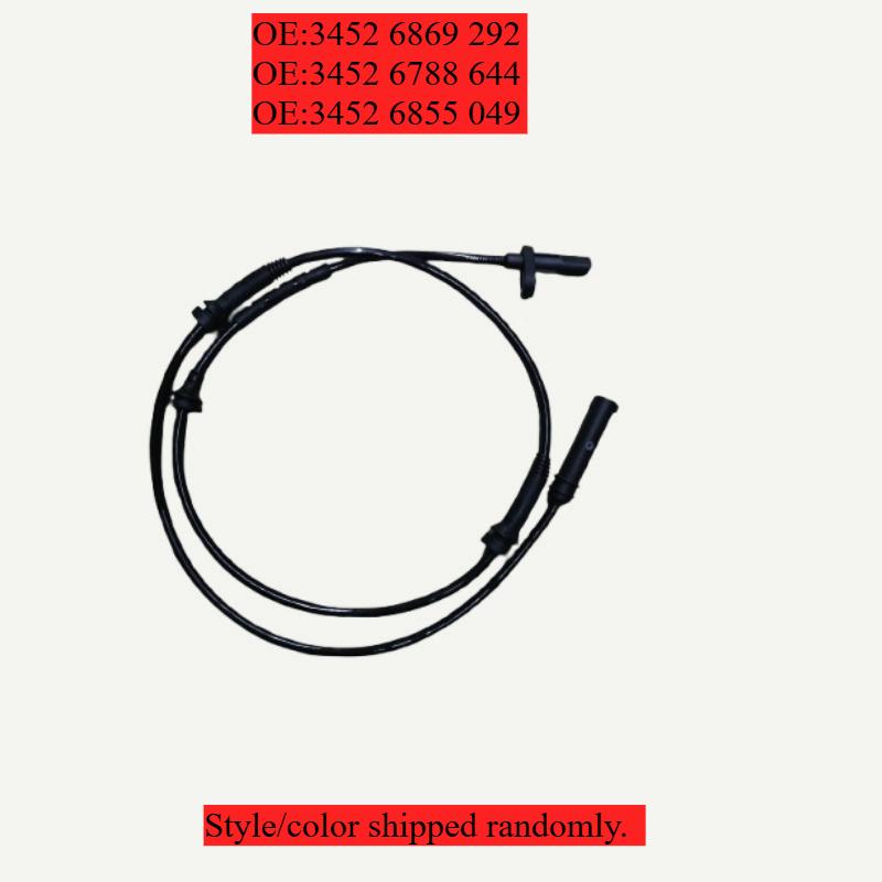 Front Left Right ABS Wheel Speed Sensor for BMW F25 X3 2009-2017, F26 X4 2010-2013, 34526869292 34526788644 34526855049