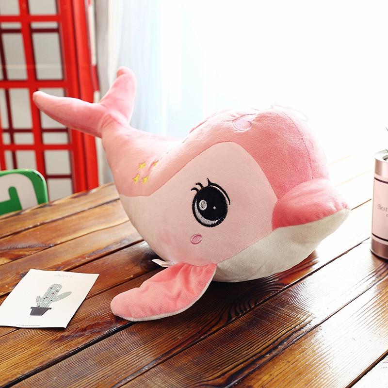 Cute And Cuddly Dolphin Plush Toy For Kids Perfect Birthday Or Valentine's Day Gift