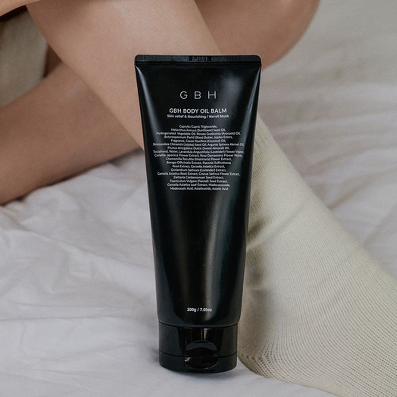 GBH COSMETIC Body Oil Balm Neroli Musk 200g single type