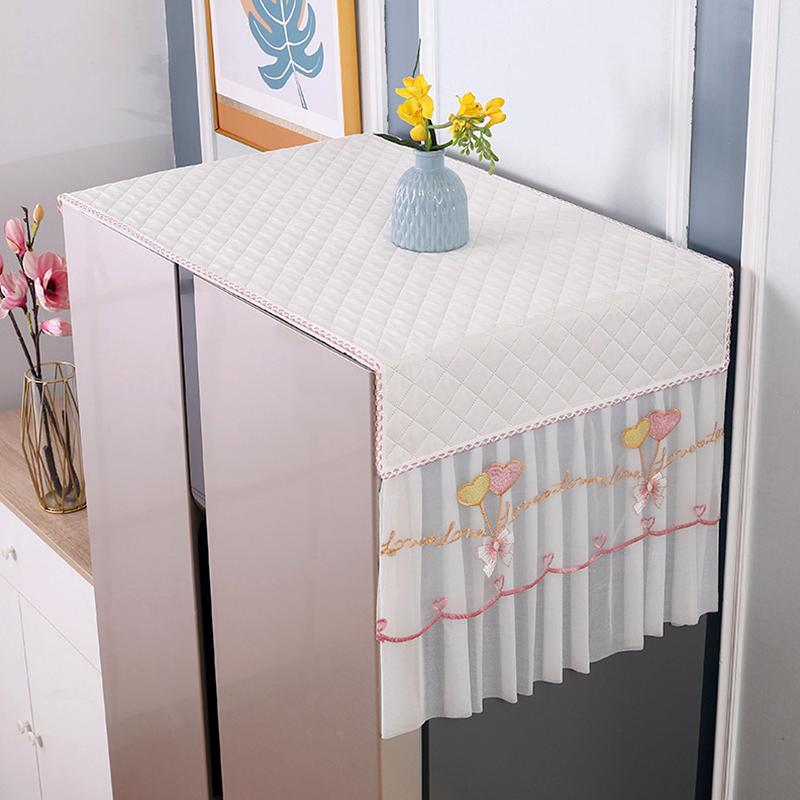 1Pc Refrigerator Dust Cover General Washing Machine Cover Towel Modern Simplicity Oven Cover Cloth Home Organization Cloth 55130cm 1093₽