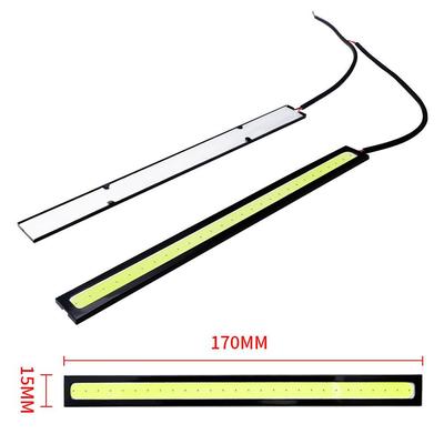 Daytime Running Light Universal Led Lights Dc 12v Led Strip Light Waterproof Durable Car Accessories Car Led Strip