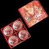 Lucky Horse Ceramic Gift Bowl Set