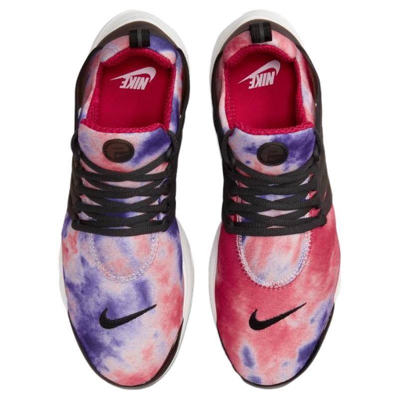 Nike Air Presto University Red Tie Dye Trendy Sneakers CT3550-501