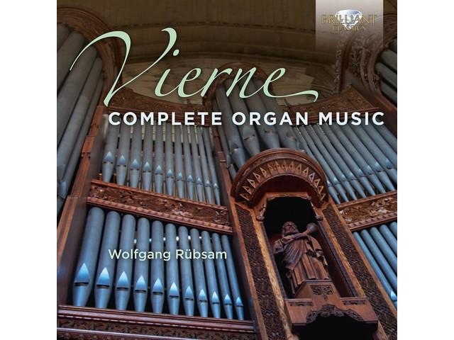 

[CD] Louis Vierne: Complete Organ Works BOX Set Wolfgang Rubsam BRL96398 NEW