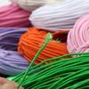 1.5mm Strong Elastic Rope Colorful High-Quality Elastic Band Rubber Cord for DIY  Sewing Jewelry Crafts Making Accessorie