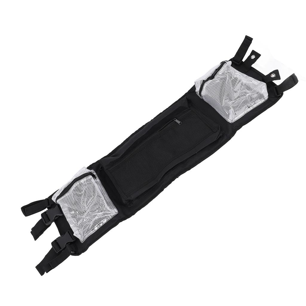 Golfwagen Überkopf Aufbewahrungsorganizer Tasche 600D Oxford Tuch Große Kapazität Tragbarer Golfwagen