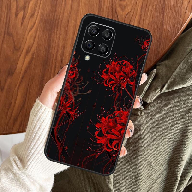 Lycoris radiata Hülle Für Samsung Galaxy M12 M32 M52 M35 M55 M15 M11 M13 M14 M06 M16 M36 M56 M31 M53 M34 M54