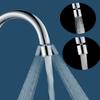 Kitchen Tap Head 360Degree Swivel Bubbler Sink Faucet Water Saving F-ilter Sprayer Home