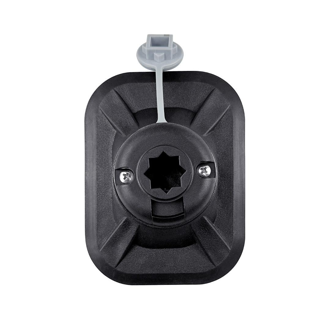 Yak Outdoors YKZ-54 Kayak Fishing Rod Holder Base, Inflatable Boat Rod Mount Bracket